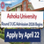 Ashoka University Round 3 UG Admission 2026 Begins; Apply by April 22 @ashoka.edu.in